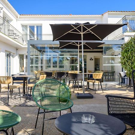 Hotel Le Martray Ars-en-Ré Eksteriør billede