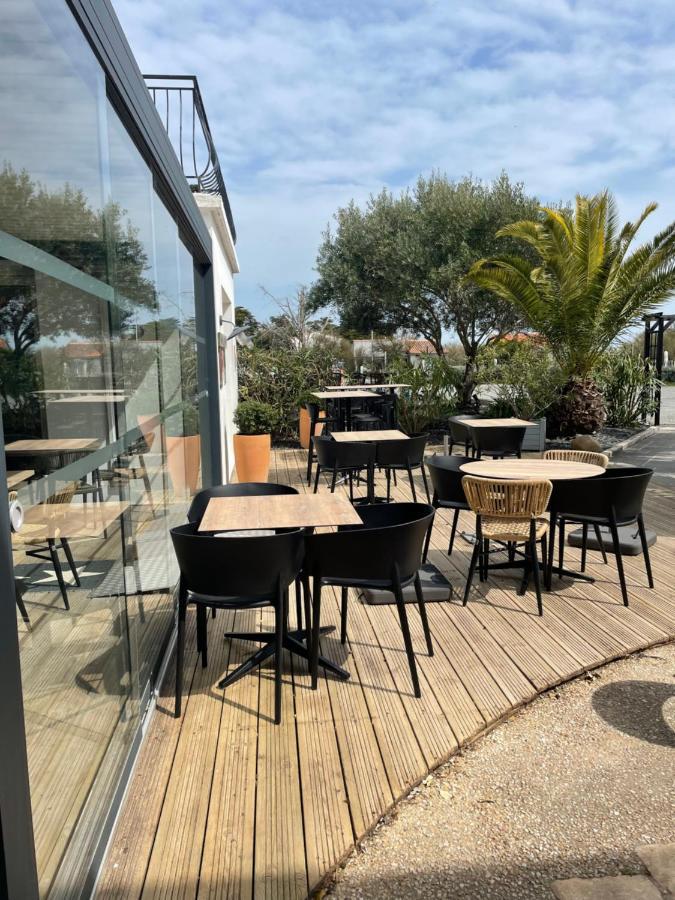 Hotel Le Martray Ars-en-Ré Eksteriør billede