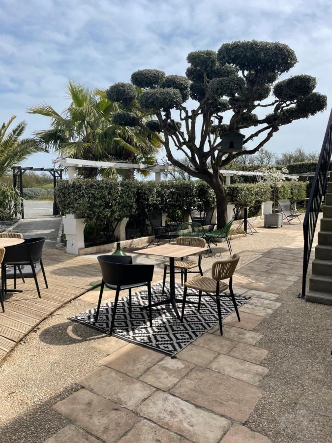 Hotel Le Martray Ars-en-Ré Eksteriør billede