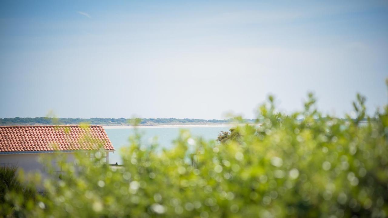 Hotel Le Martray Ars-en-Ré Eksteriør billede