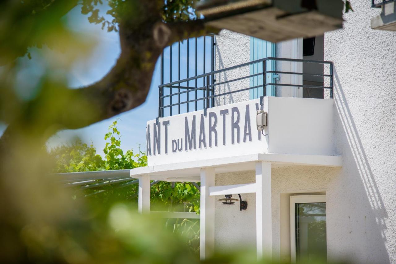 Hotel Le Martray Ars-en-Ré Eksteriør billede