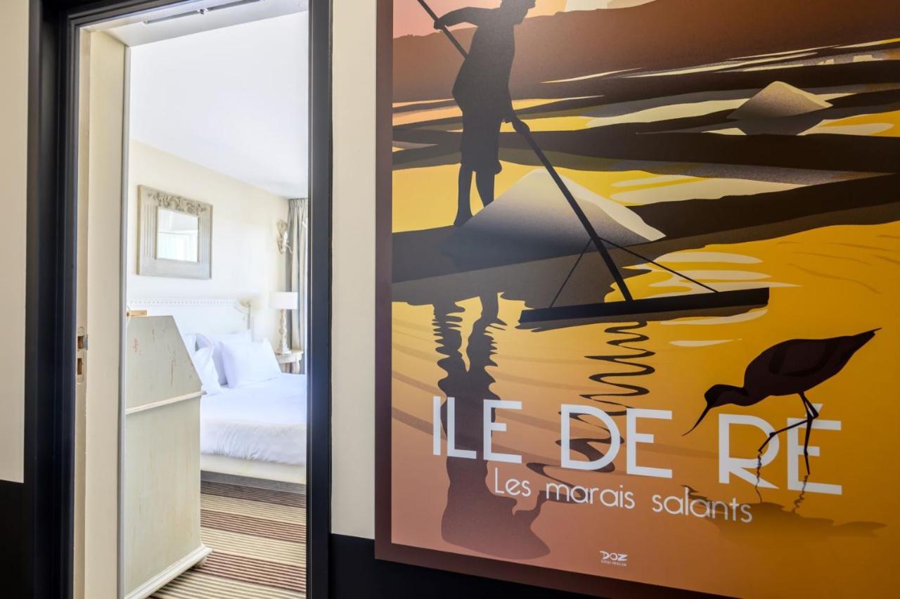 Hotel Le Martray Ars-en-Ré Eksteriør billede