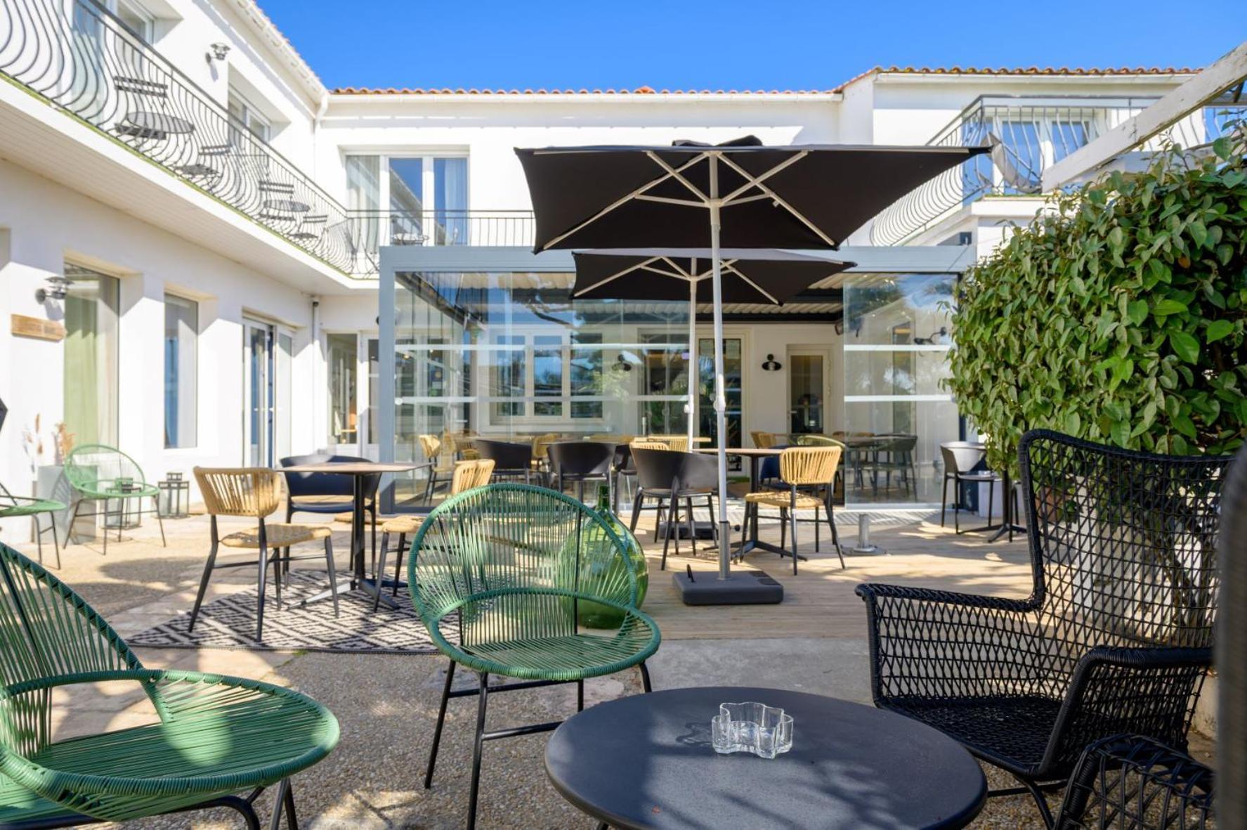 Hotel Le Martray Ars-en-Ré Eksteriør billede