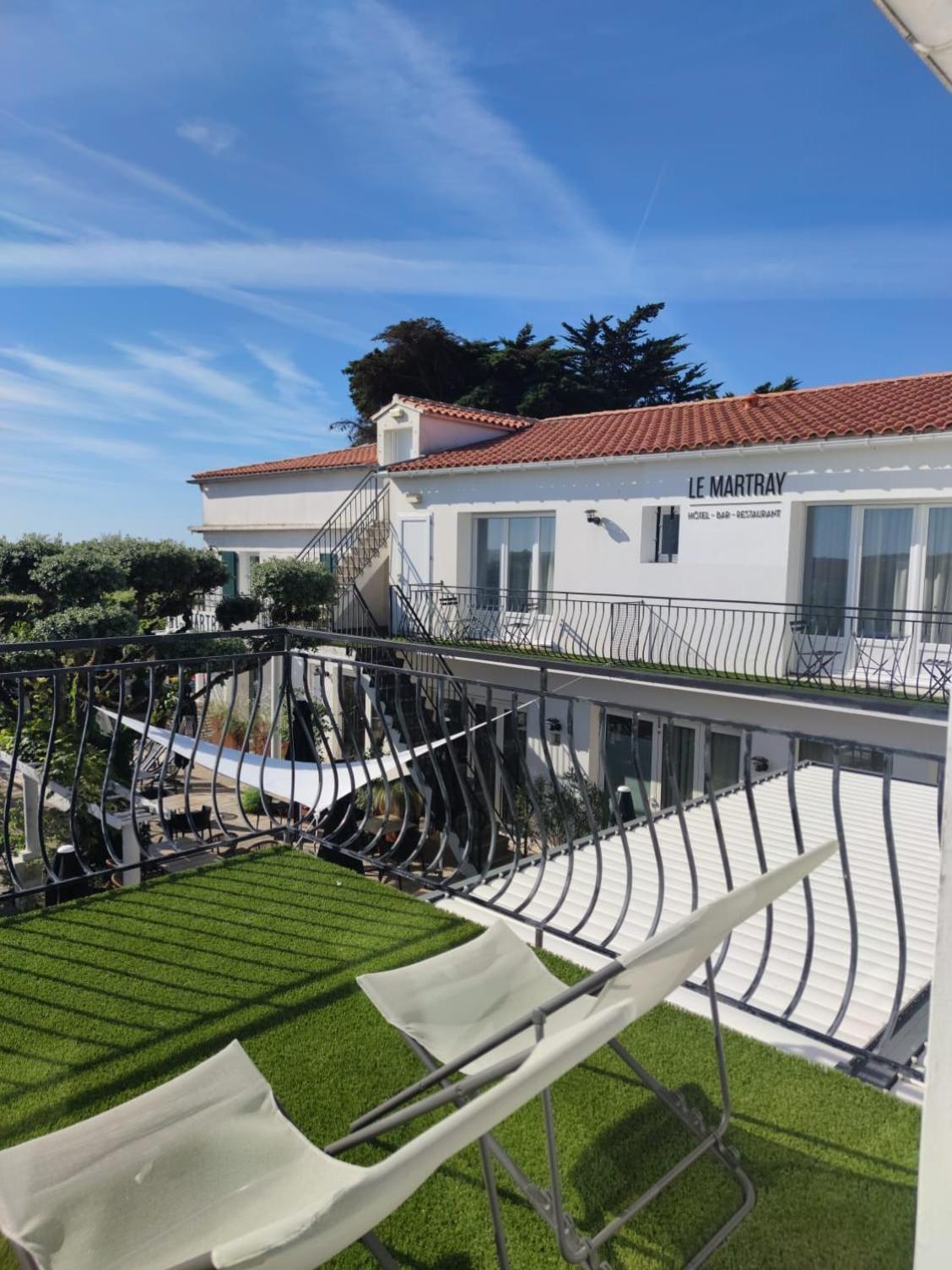 Hotel Le Martray Ars-en-Ré Eksteriør billede