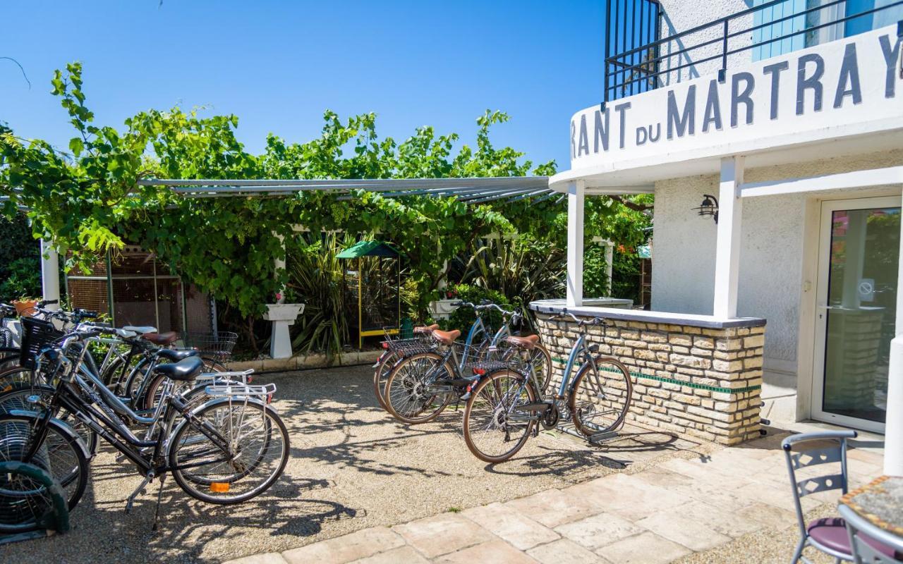 Hotel Le Martray Ars-en-Ré Eksteriør billede