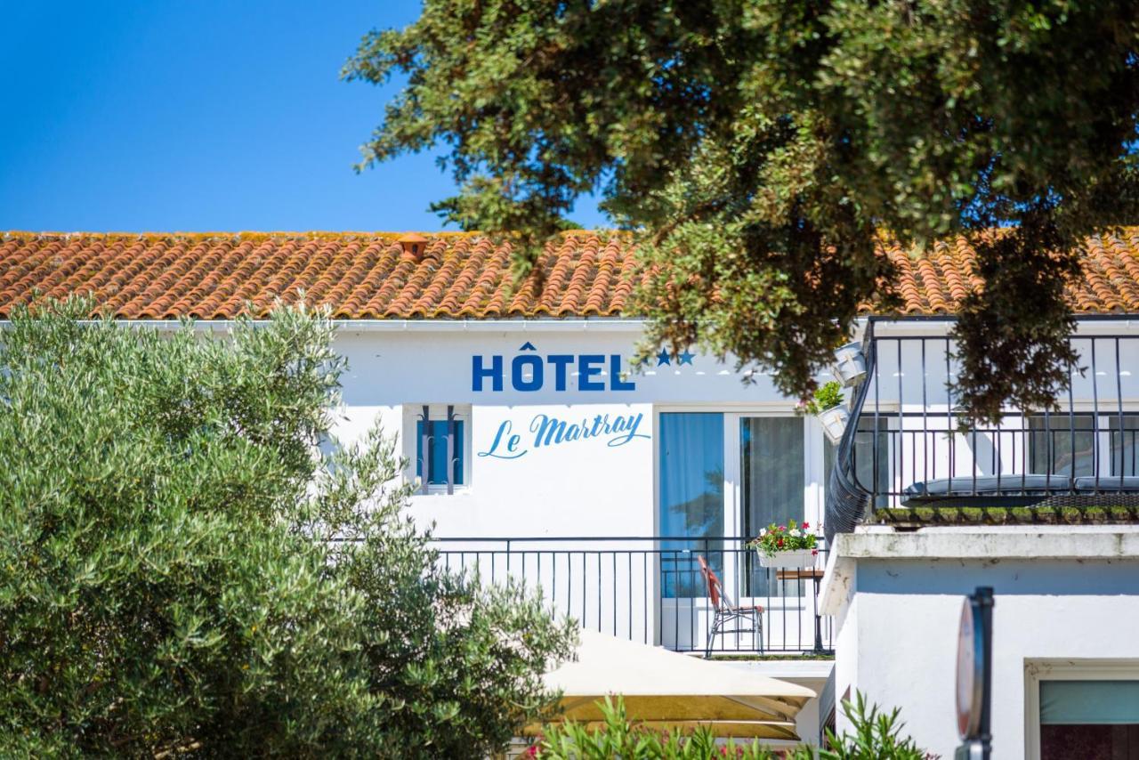 Hotel Le Martray Ars-en-Ré Eksteriør billede